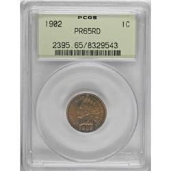 1902 1C PR65 Red PCGS