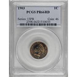1903 1C PR66 Red PCGS