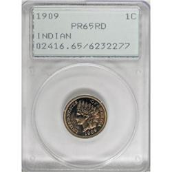 1909 1C PR65 Red PCGS