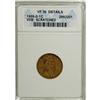 Image 1 : 1909-S VDB 1C VF30 Details ANACS