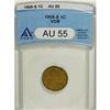 Image 1 : 1909-S VDB 1C AU55 ANACS