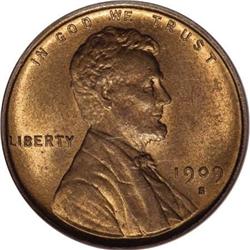 1909-S VDB 1C MS64 Red and Brown PCGS