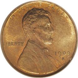 1909-S VDB 1C MS65 Red and Brown PCGS