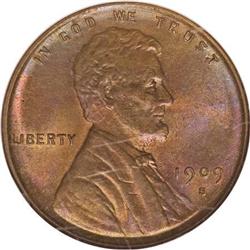 1909-S VDB 1C MS65 Red and Brown NGC