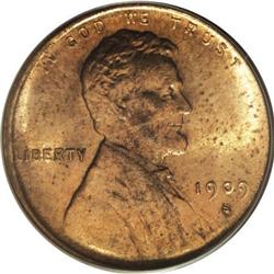 1909-S VDB 1C MS63 Red PCGS