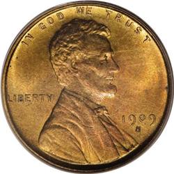 1909-S VDB 1C MS64 Red PCGS