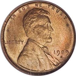 1909-S VDB 1C MS64 Red PCGS