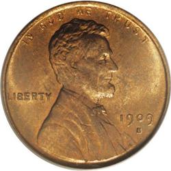 1909-S VDB 1C MS65 Red PCGS