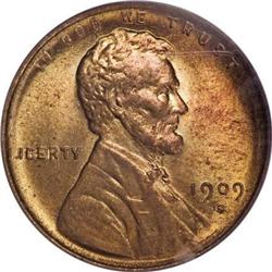 1909-S VDB 1C MS65 Red PCGS