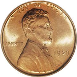 1909 1C MS67 Red PCGS