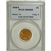 Image 1 : 1910-S 1C MS65 Red PCGS