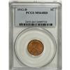 Image 1 : 1912-D 1C MS64 Red PCGS