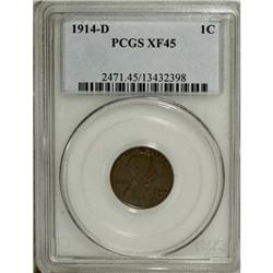1914-D 1C XF45 PCGS