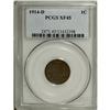 Image 1 : 1914-D 1C XF45 PCGS