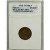Image 1 : 1922 No D 1C Strong Reverse VF20 Details ANACS