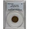 Image 1 : 1922 No D 1C Strong Reverse VF30 PCGS