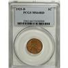 Image 1 : 1925-D 1C MS64 Red PCGS