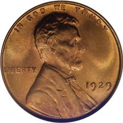 1929 1C MS67 Red PCGS