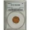 Image 1 : 1931-S 1C MS65 Red PCGS