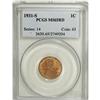 Image 1 : 1931-S 1C MS65 Red PCGS