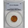 Image 1 : 1949 1C MS64 Red and Brown PCGS