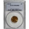 Image 1 : 1949-D 1C MS64 Red PCGS