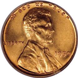 1950 1C MS67 Red PCGS