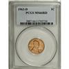 Image 1 : 1963-D 1C MS66 Red PCGS