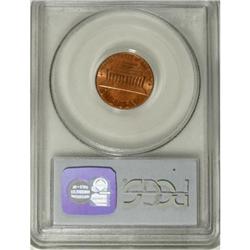 1983-D 1C MS68 Red PCGS