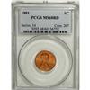 Image 1 : 1991 1C MS68 Red PCGS