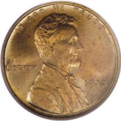 1913 1C PR65 Red PCGS