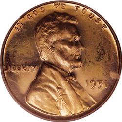 1951 1C PR66 Cameo PCGS