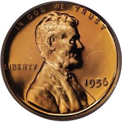 1956 1C PR67 Deep Cameo PCGS