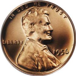 1956 1C PR67 Deep Cameo PCGS