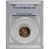 Image 1 : 1962 1C PR68 DCAM PCGS; 1963 1C PR69 Cameo PCGS