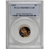 Image 3 : 1962 1C PR68 DCAM PCGS; 1963 1C PR69 Cameo PCGS
