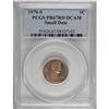 Image 1 : 1970-S 1C Small Date PR67 Red Deep Cameo PCGS
