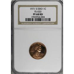 1971-S 1C PR68 Red NGC