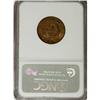 Image 4 : 1864 2C Small Motto MS65 Red and Brown NGC