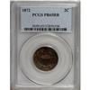 Image 1 : 1872 2C PR65 Red and Brown PCGS