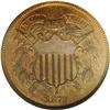 Image 1 : 1873 2C Closed 3 PR64 Red and Brown NGC