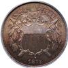 Image 1 : 1873 2C Closed 3 PR65 Red and Brown PCGS