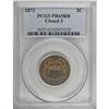 Image 3 : 1873 2C Closed 3 PR65 Red and Brown PCGS