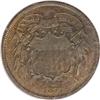 Image 1 : 1873 2C Closed 3 PR65 Red and Brown PCGS