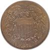 Image 1 : 1873 2C Open 3 PR64 Brown PCGS