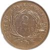 Image 2 : 1873 2C Open 3 PR64 Brown PCGS