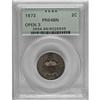 Image 3 : 1873 2C Open 3 PR64 Brown PCGS