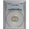 Image 1 : 1851-O 3CS MS64 PCGS