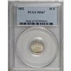 Image 3 : 1852 3CS MS67 PCGS