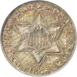 1856 3CS MS65 NGC